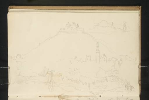 Joseph Mallord William Turner, ‘Coburg and Veste Coburg from the South-West’ 1840
