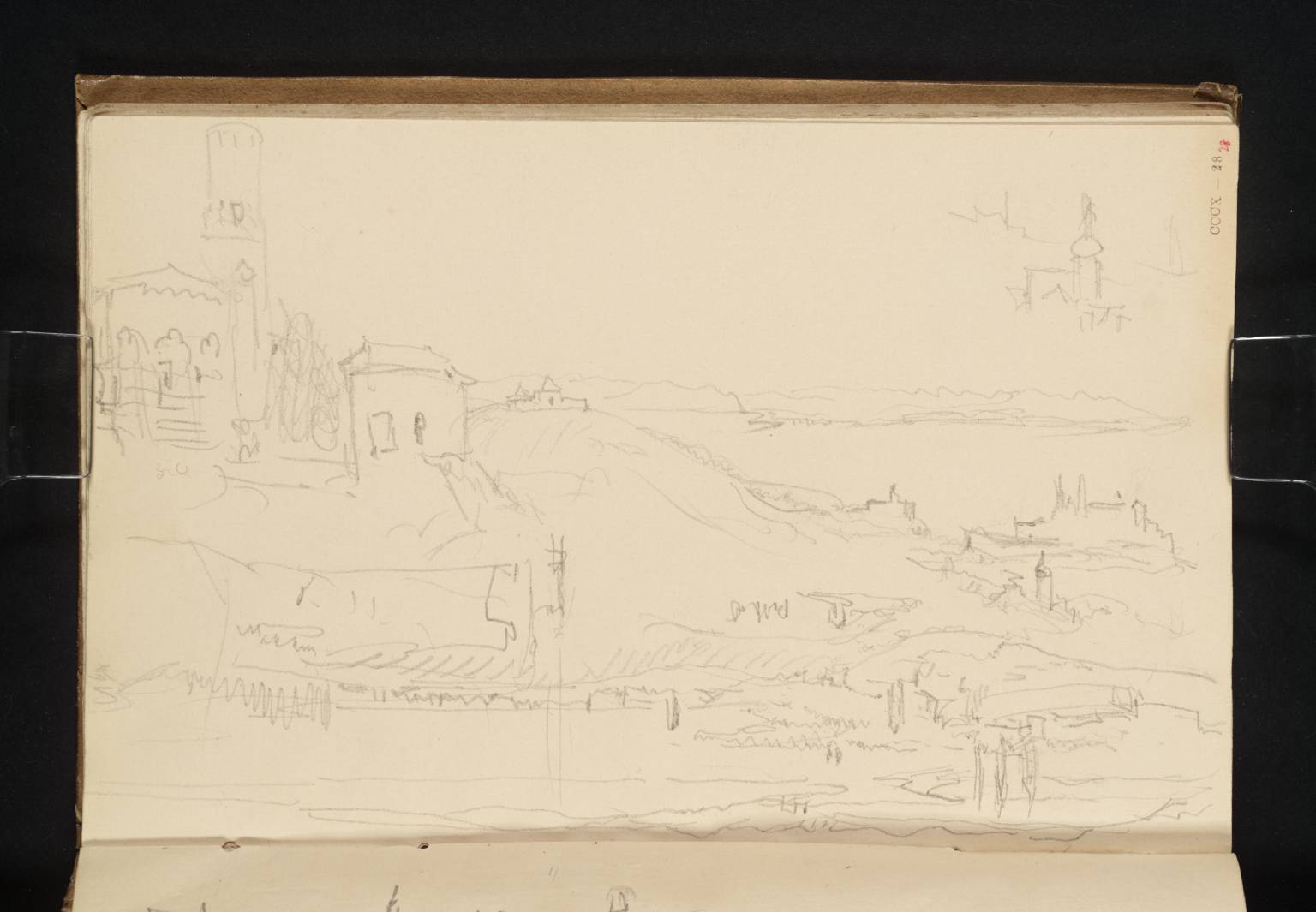 (1) Bamberg: The Altenburg and View down to the City; (2) Distant View of Bamberg