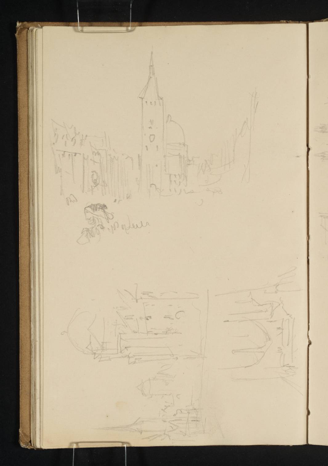 (1) Nuremberg: The Weisser Turm and St Elisabeth; (2) Nuremberg: St Jakob, the Spittlertor and St Elisabeth; (3) Nuremberg: The Archway of the Spittlertor