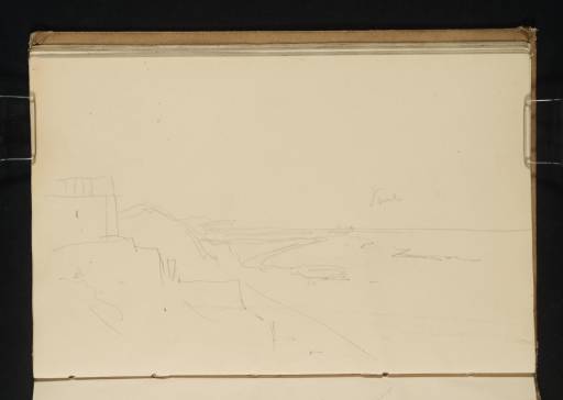 Joseph Mallord William Turner, ‘The View down the River Danube from the Walhalla, at Donaustauf near Regensburg’ 1840