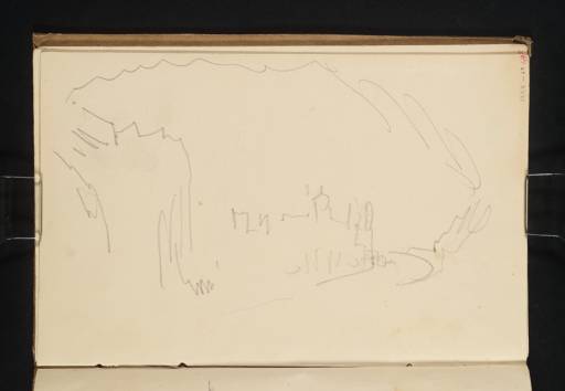 Joseph Mallord William Turner, ‘Passau, ?with the Cathedral beyond the River Inn’ 1840