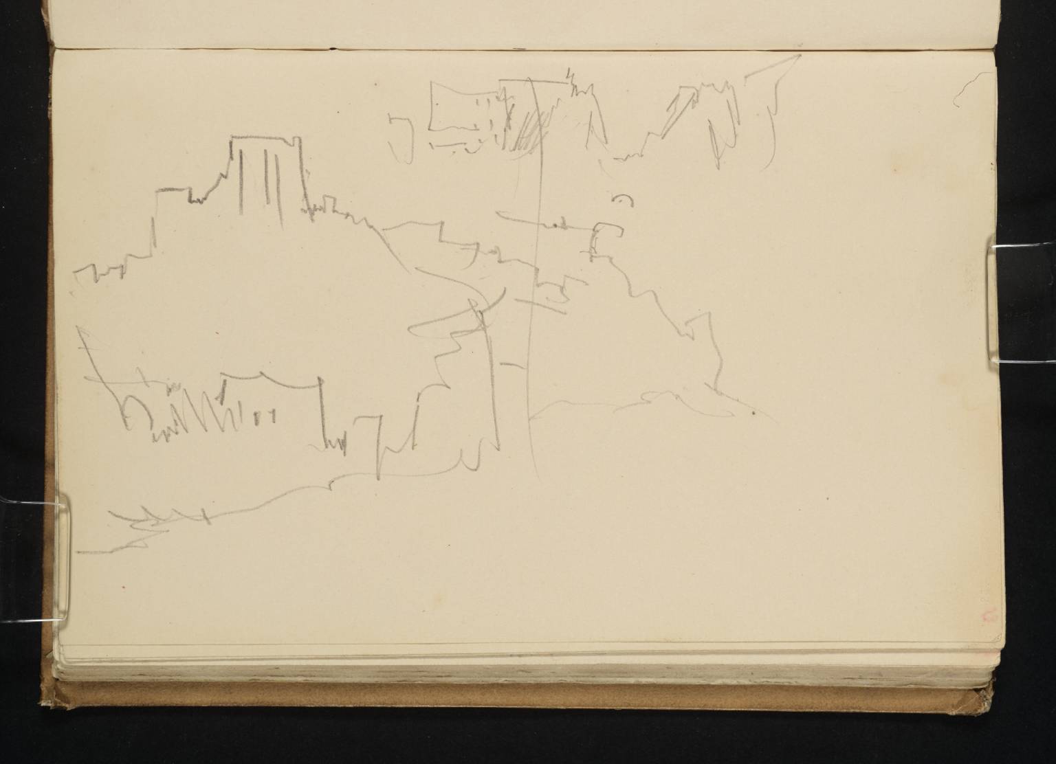 Passau: The Oberhaus from near the Mouth of the Ilz