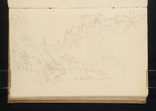 Joseph Mallord William Turner, ‘The Ilz Valley below the Oberhaus, Passau’ 1840