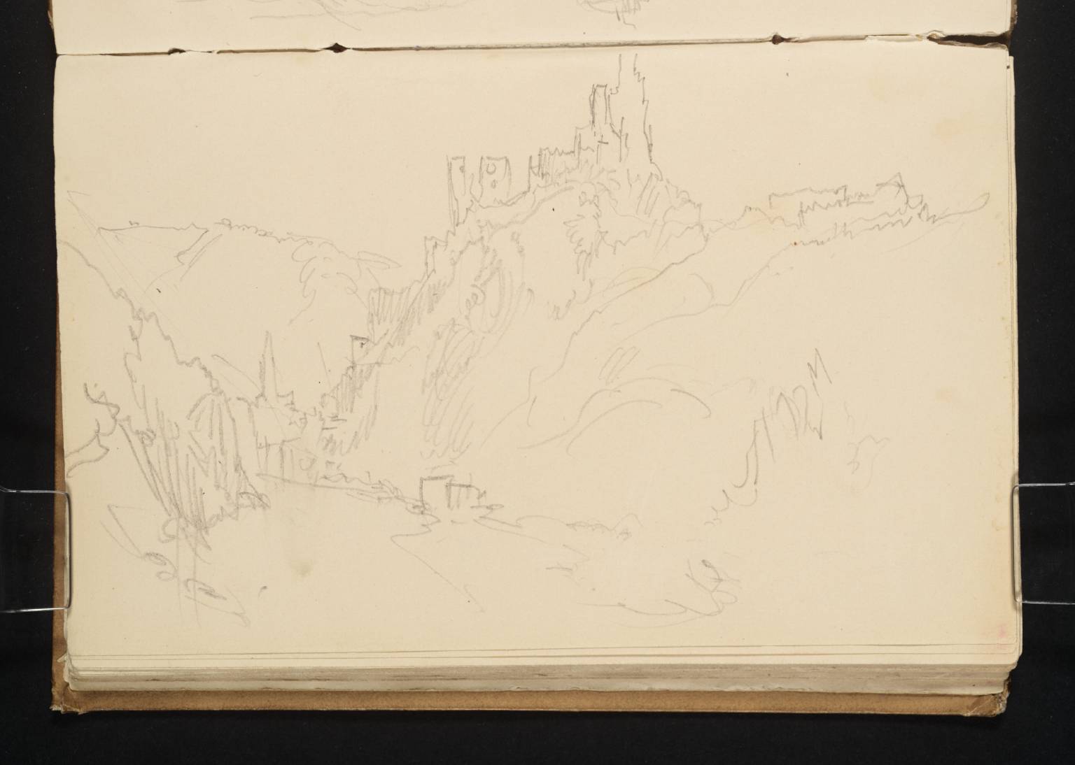 Hals and Burg Hals from the North across the Ilz with St George’s Church