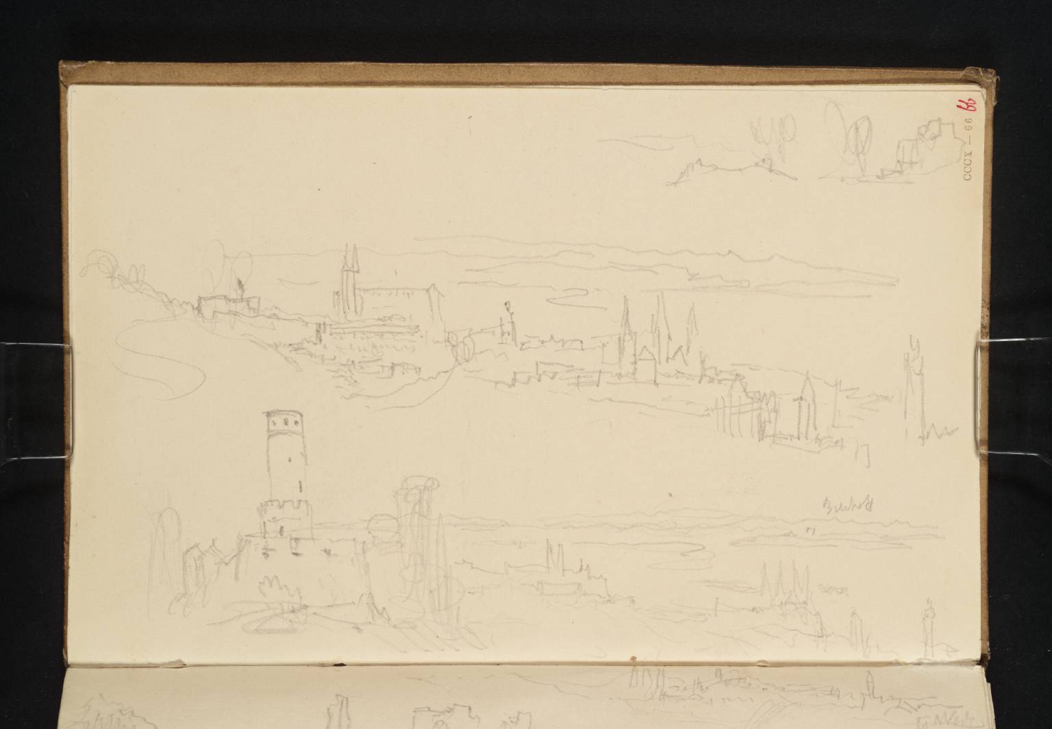 (1) The Altenburg, with Bamberg below; (2) Bamberg from the Altenburg (in Two Instalments)