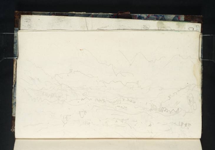 Joseph Mallord William Turner, ‘Mountains’ 1833