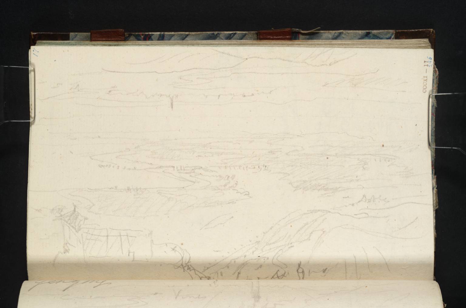 Two Views of the Danube near Vienna