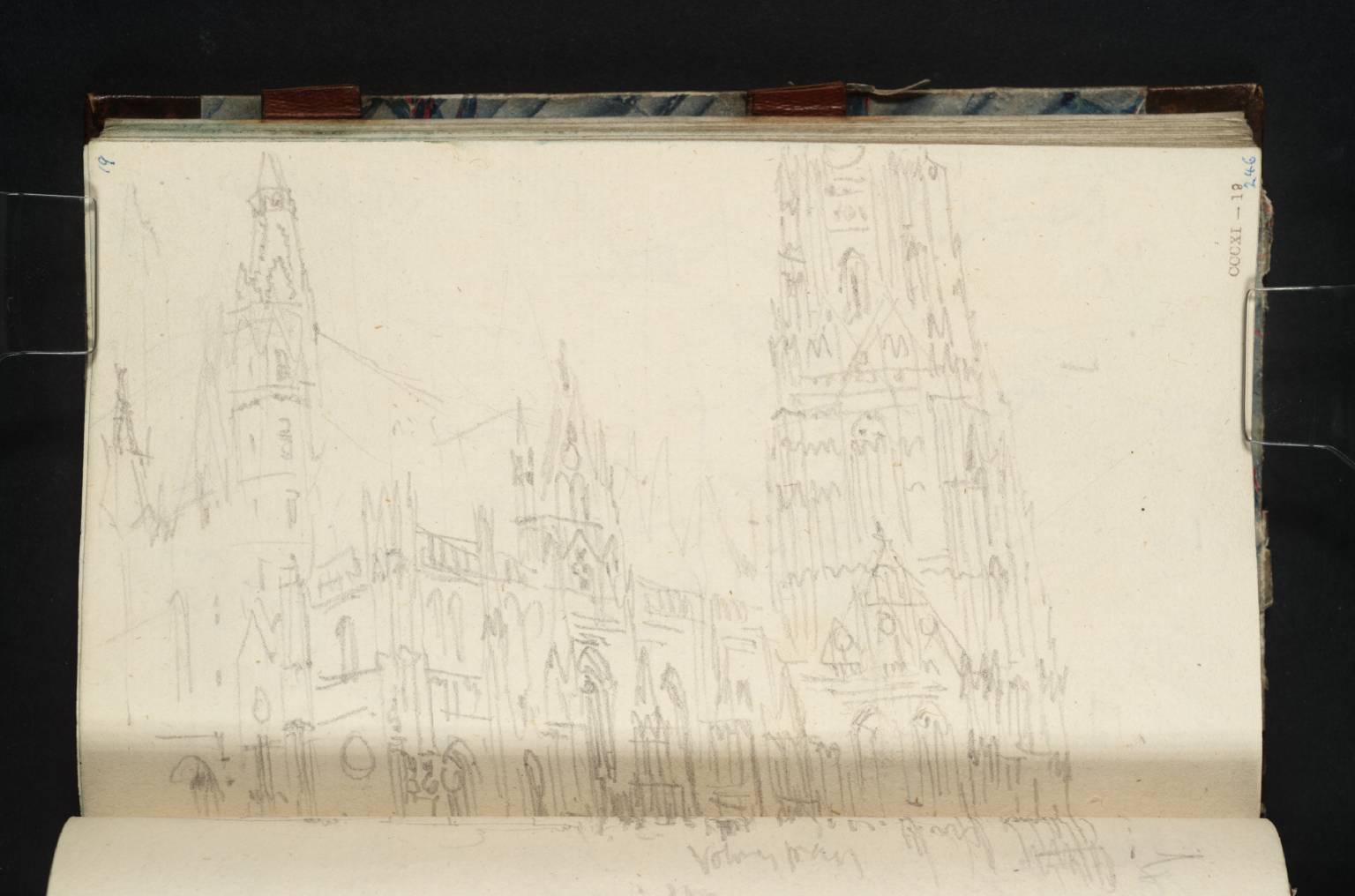 Vienna: The Cathedral from the South-West