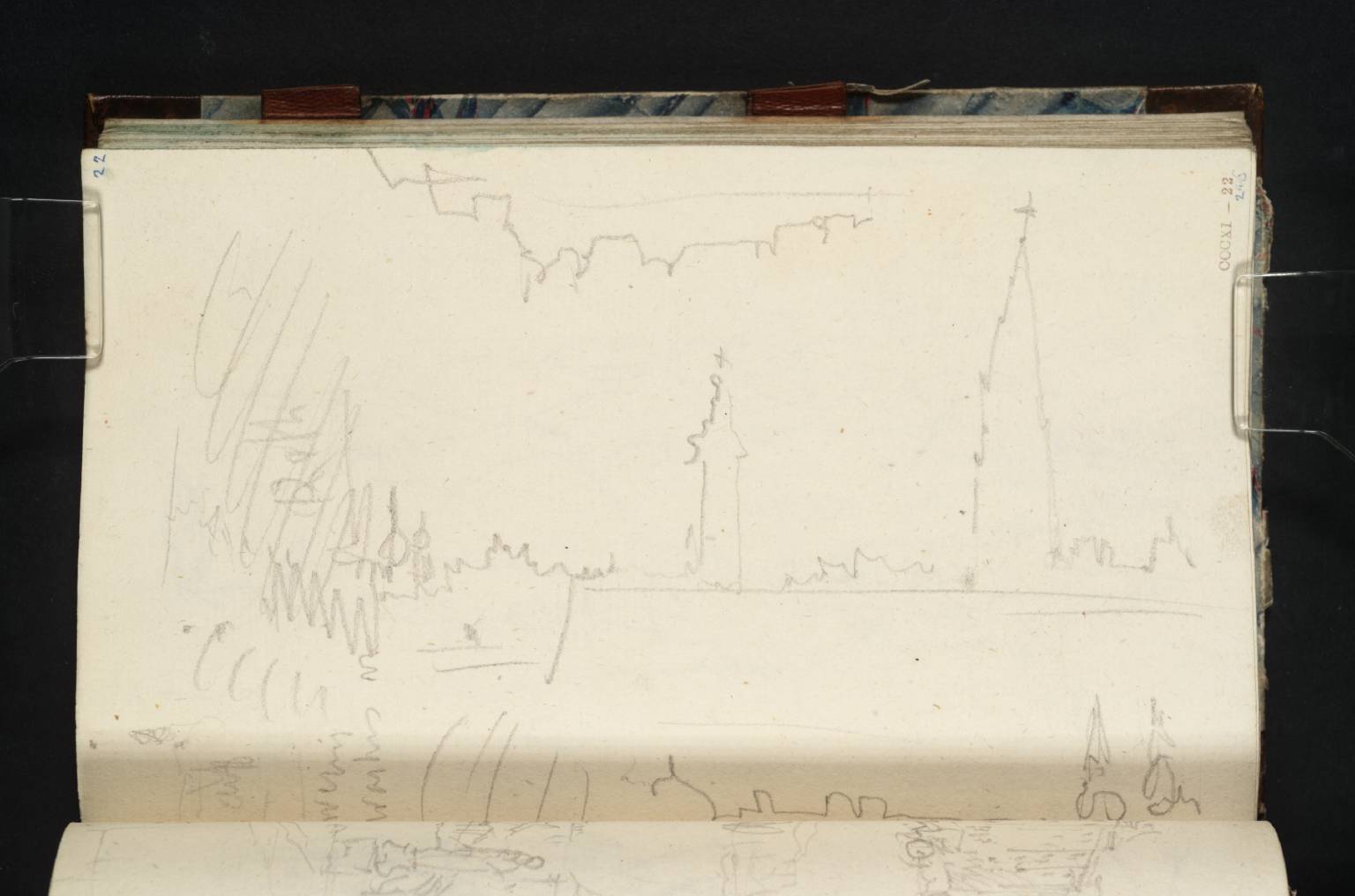 Vienna: The Skyline in Silhouette (in Three Instalments); Sketches
