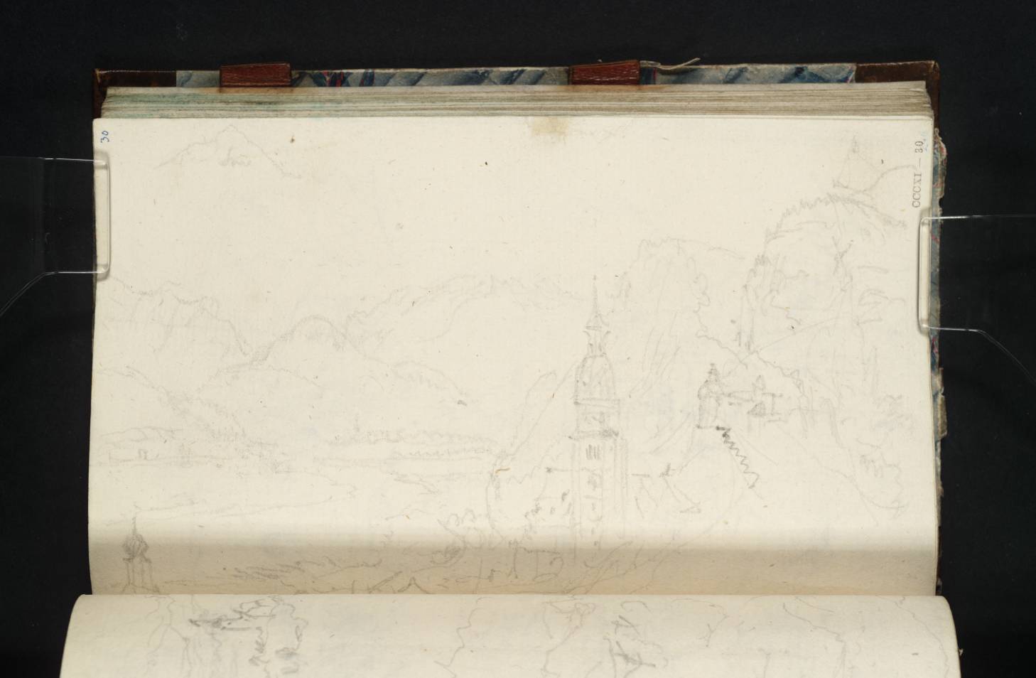 Mountain Scenery and Buildings