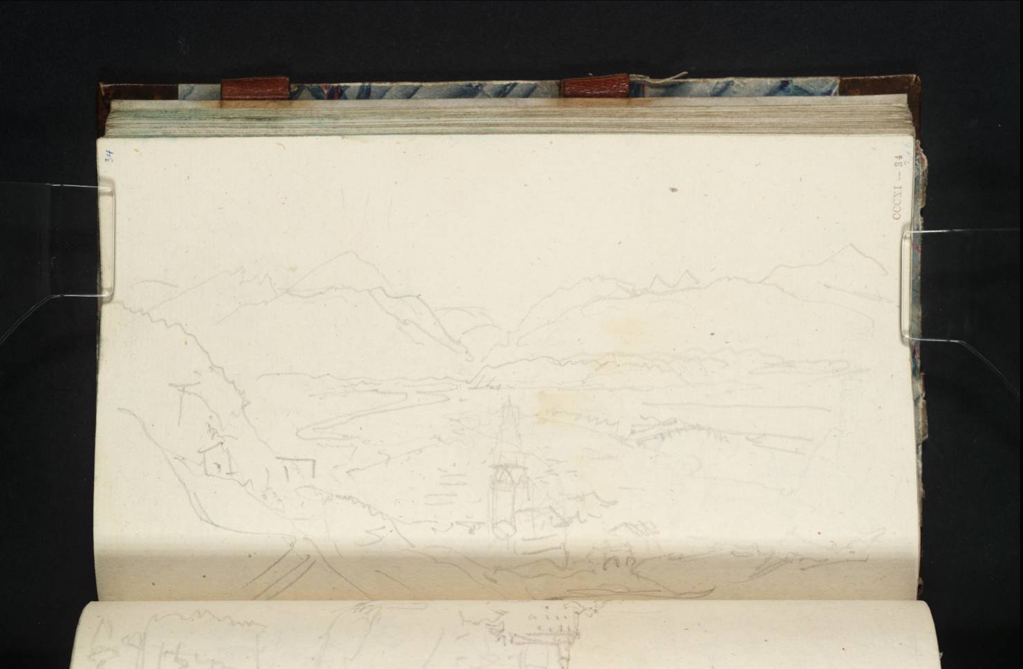 Mountain Scenery and Buildings