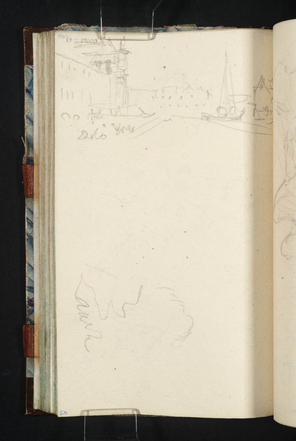 Mountain Scenery and Buildings