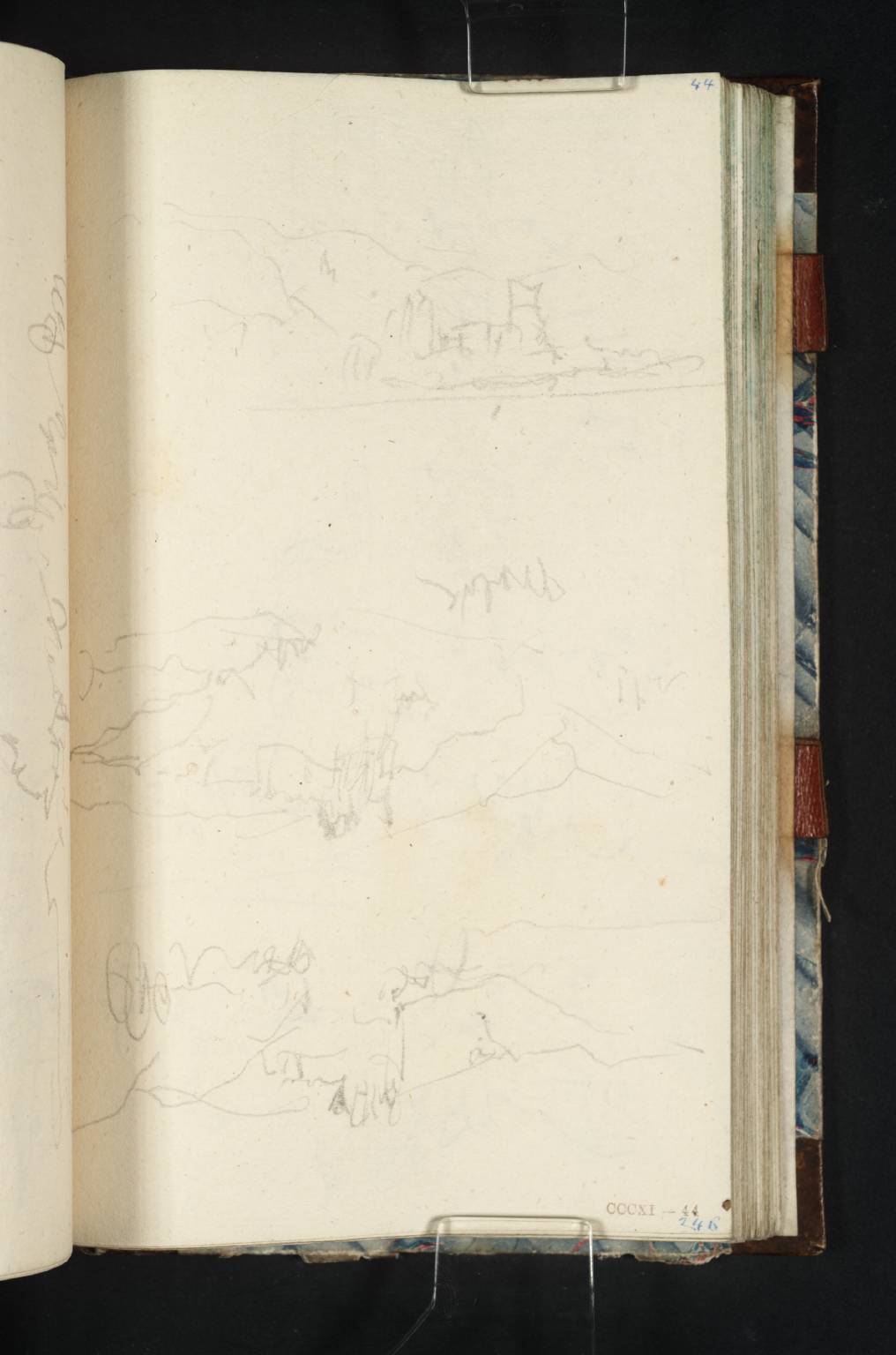 Mountain Scenery and Buildings