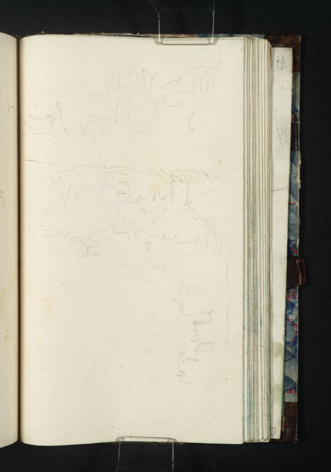 Mountain Scenery and Buildings