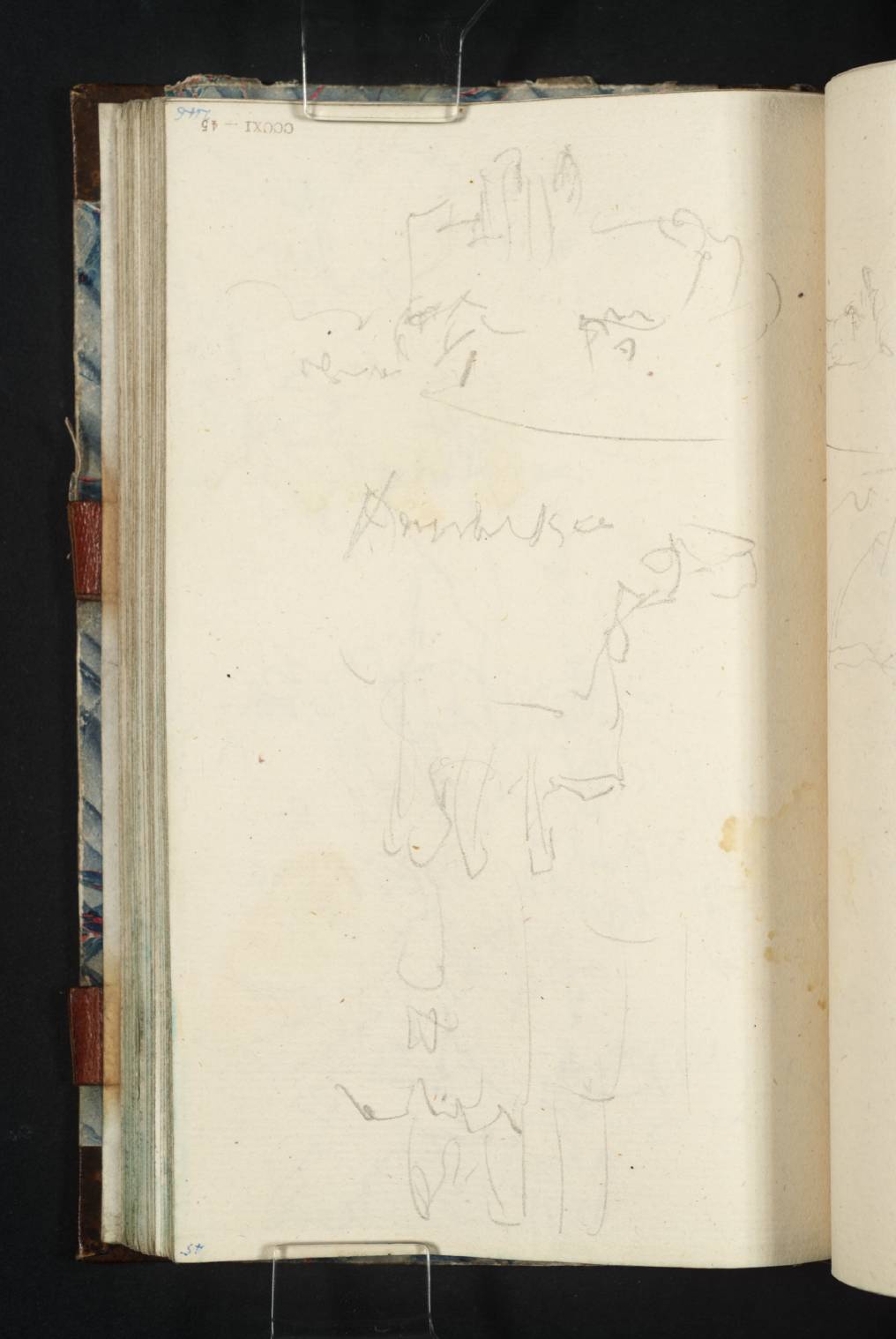 Mountain Scenery and Buildings