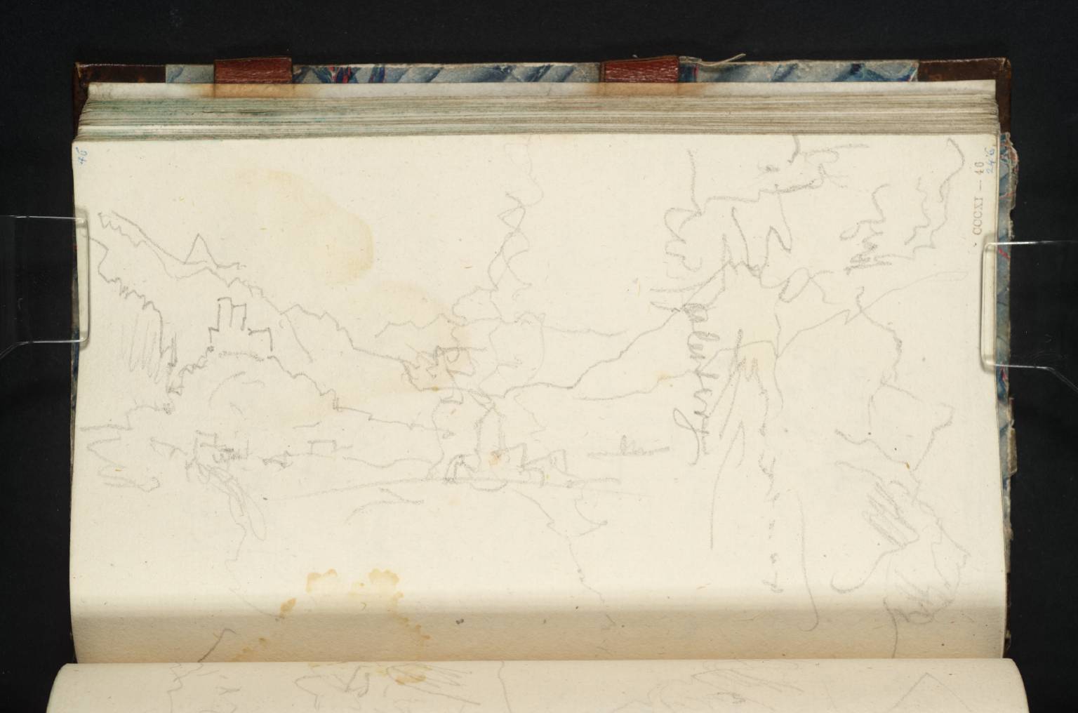 Mountain Scenery and Buildings