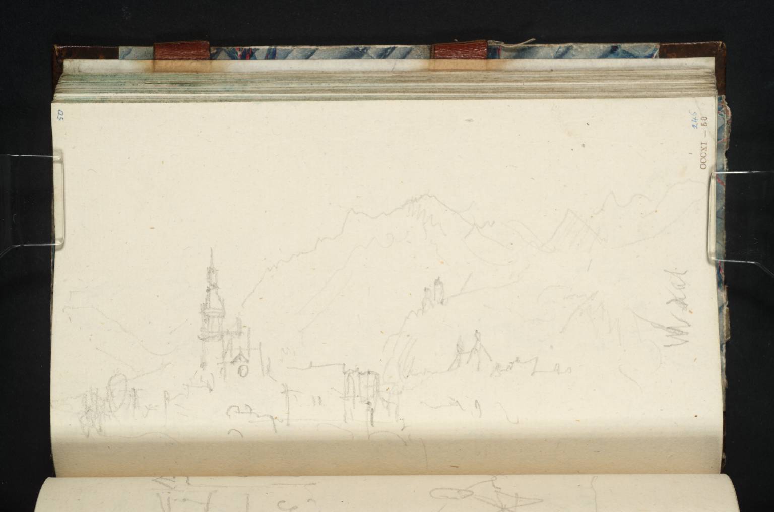 Mountain Scenery and Buildings