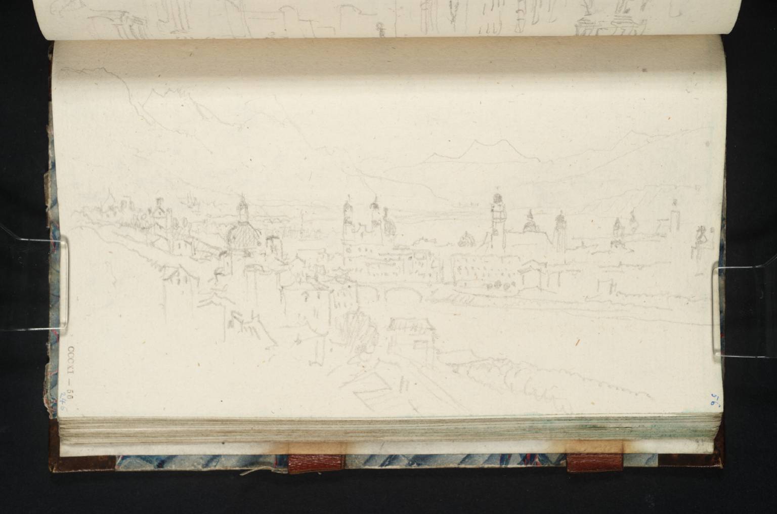 Innsbruck: View of the City from across the Inn
