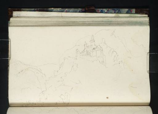 Joseph Mallord William Turner, ‘Castel Trostburg, above Ponte Gardena (Waidbruck)’ 1833