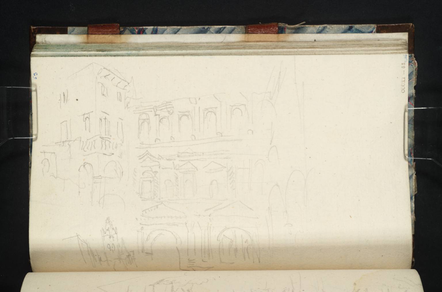 Buildings (Mostly at Verona) and Mountains