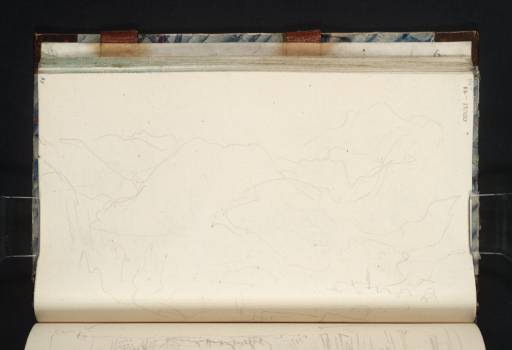 Joseph Mallord William Turner, ‘Mountain Scenery and Buildings’ 1833