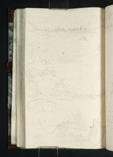 Joseph Mallord William Turner, ‘Ala; Mountainous River Valley’ 1833