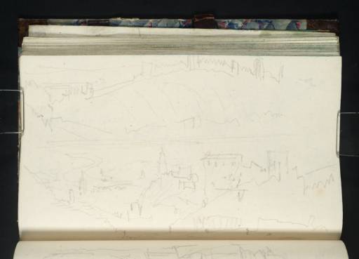 Joseph Mallord William Turner, ‘Verona’ 1833