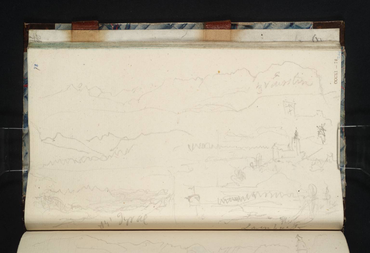 Mountain Scenery and Buildings