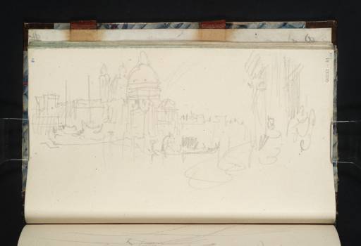 Joseph Mallord William Turner, ‘Venice: Santa Maria della Salute from the Hotel Europa’ 1833