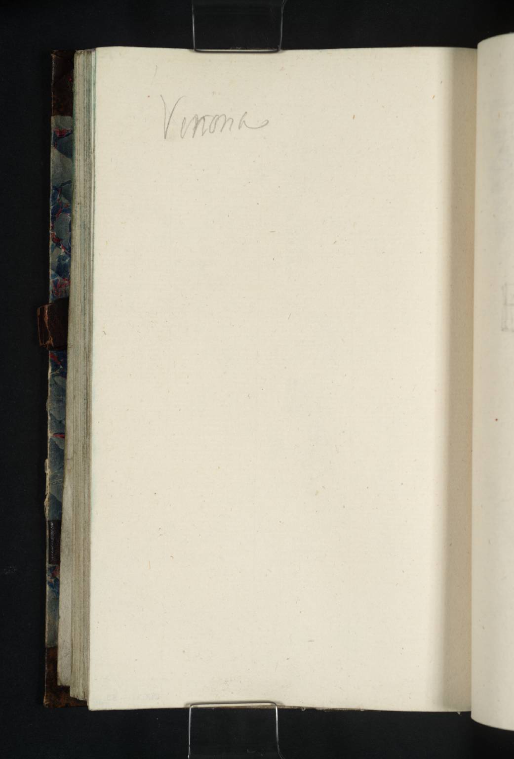 [inscription by Turner]