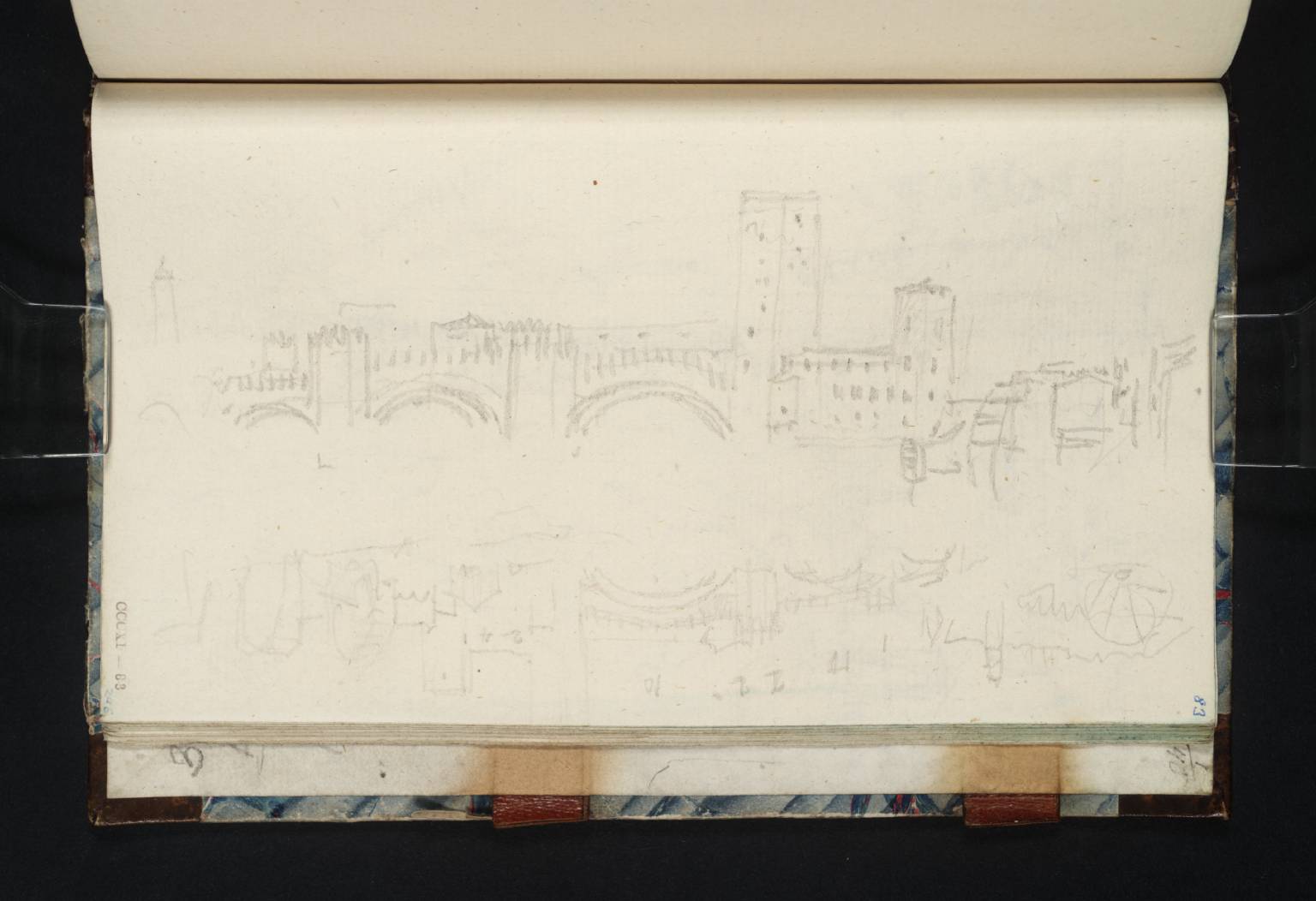 Verona: Two Views of the Ponte Scaligero