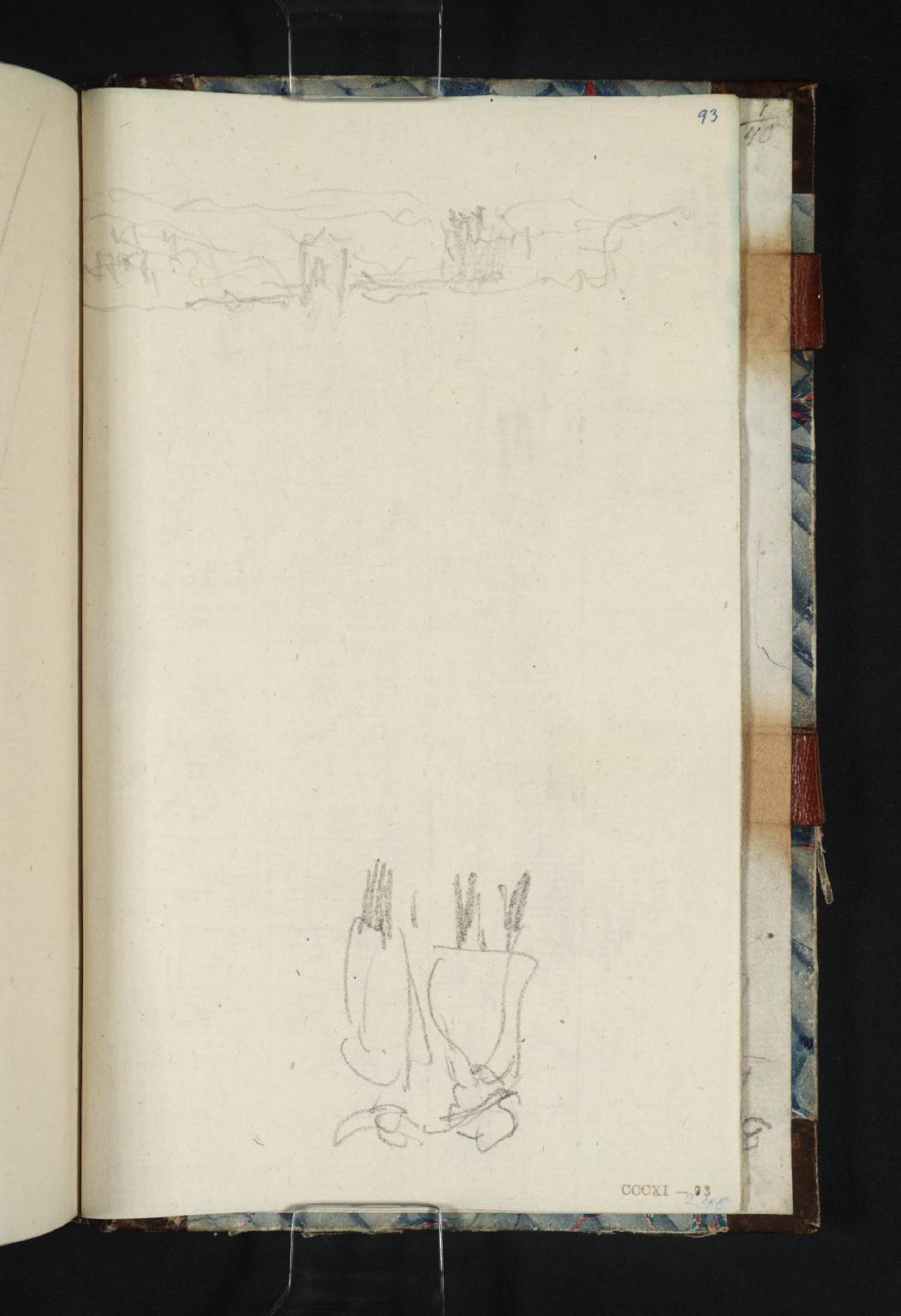 Landscape; Two Figures