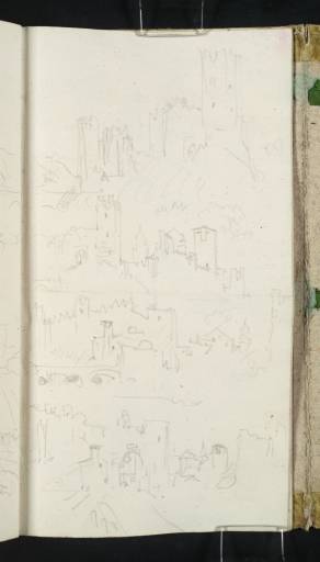 Joseph Mallord William Turner, ‘The Walls and Towers of Castelfranco Veneto’ 1833