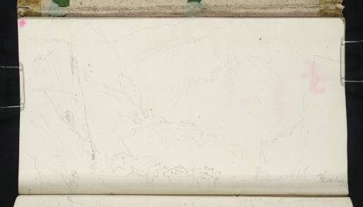 Joseph Mallord William Turner, ‘Primolano and the Valsugana’ 1833