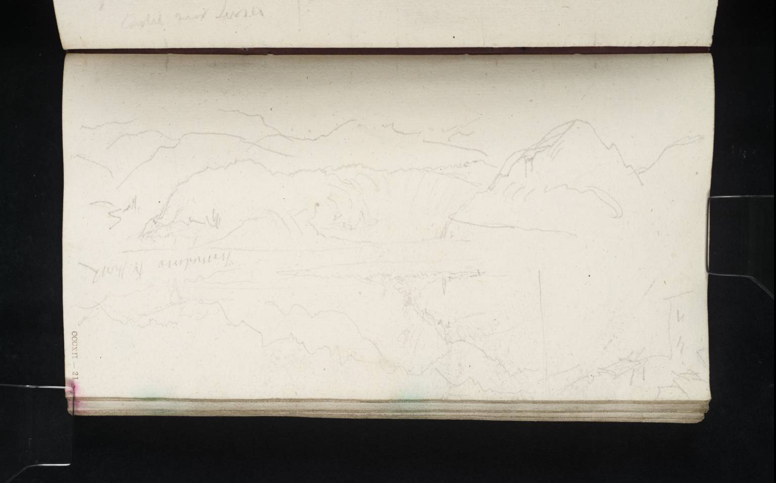 Mountains. Primolano ... [Turner]