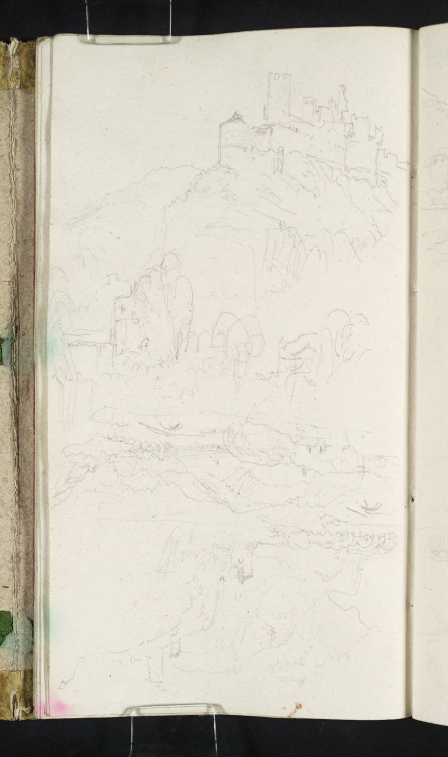 Castle on Rock