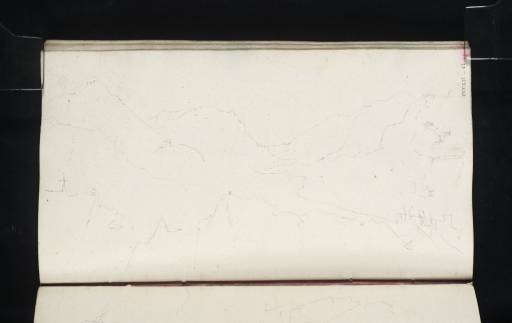 Joseph Mallord William Turner, ‘Trento and the Adige (Etsch) Valley from the North-East; a Study of a Castle’ 1833