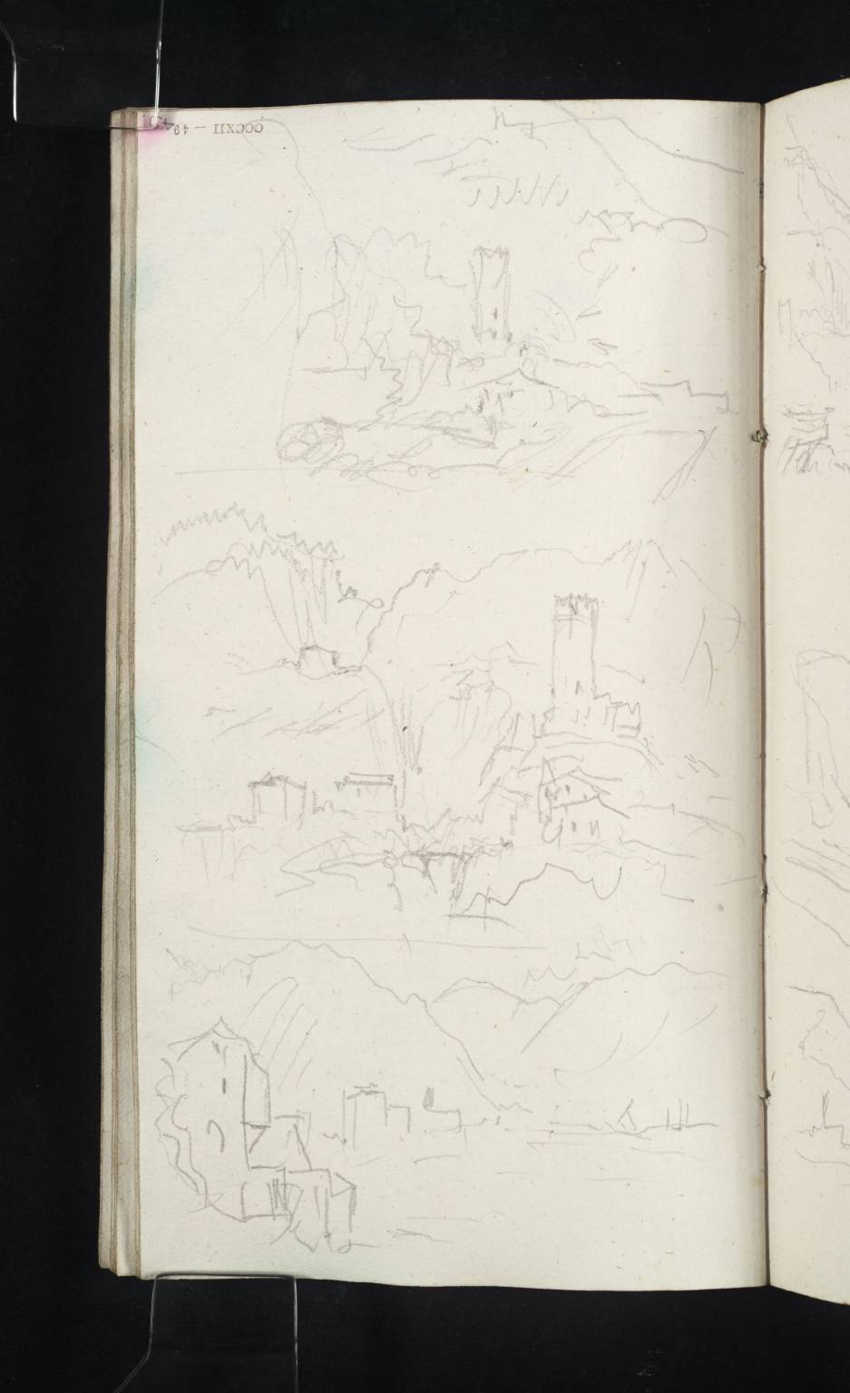 Tower among Mountains