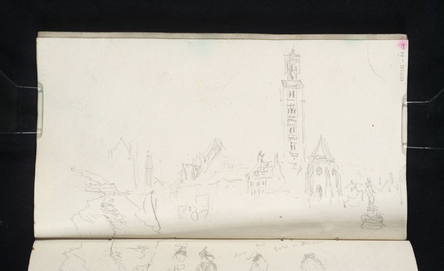 Tower, Church, and Other Buildings