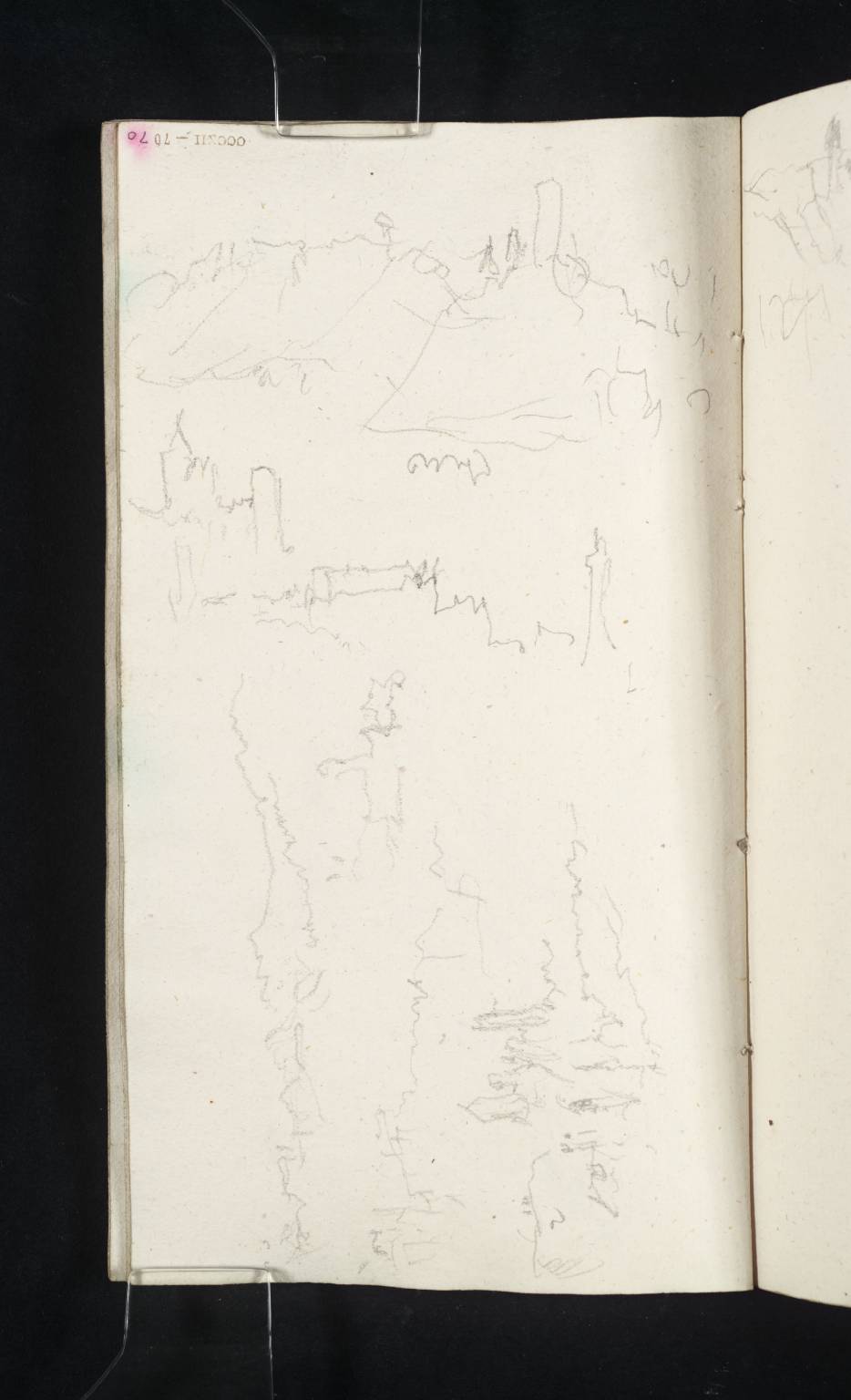 Mountains and Castles