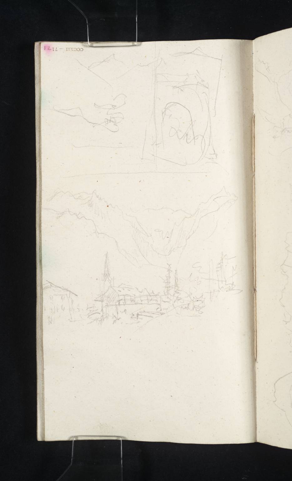 Mountains, Church, Etc.