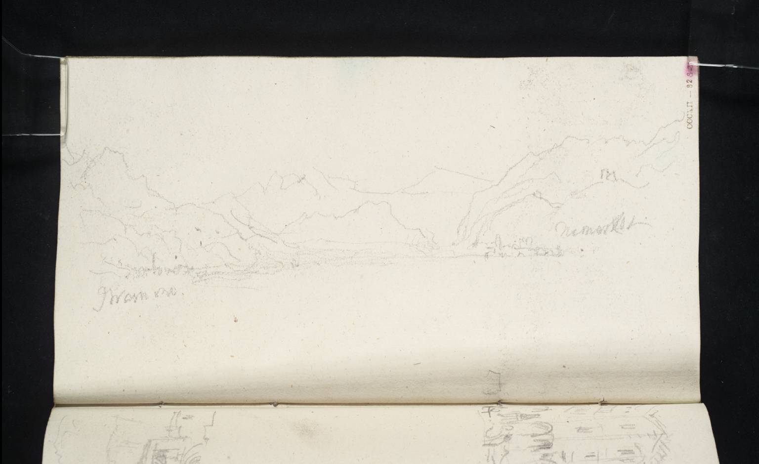 Mountains. Tramin - Neumarkt [Turner]