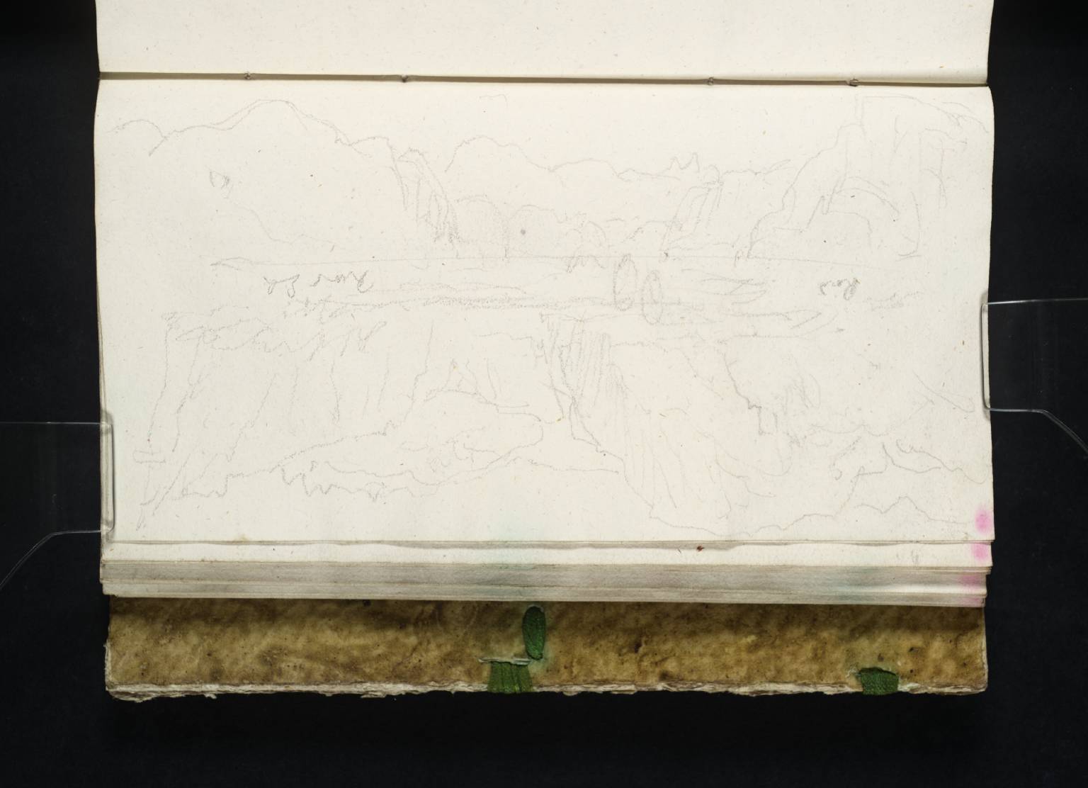 Mountains. River Et. [Turner] (Etsch)
