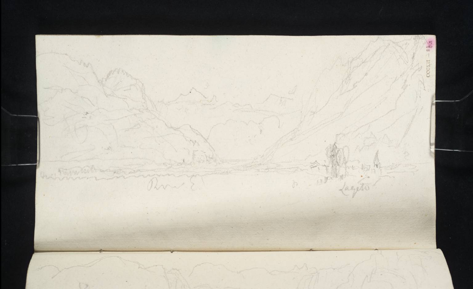 Mountains and River E (Etsch) - Lageto [Turner]