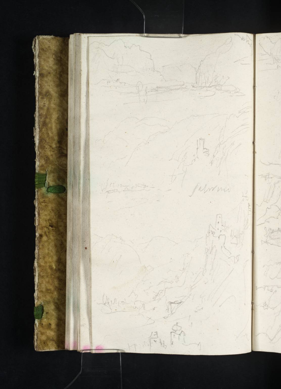 Mountains. Salurno [Turner] (?Salurn)
