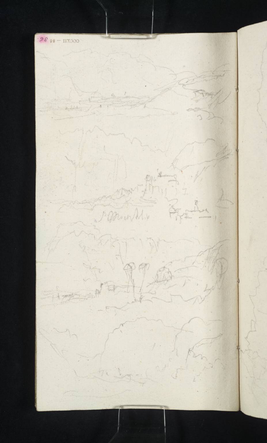 Mountains. ?S. Michele [Turner]