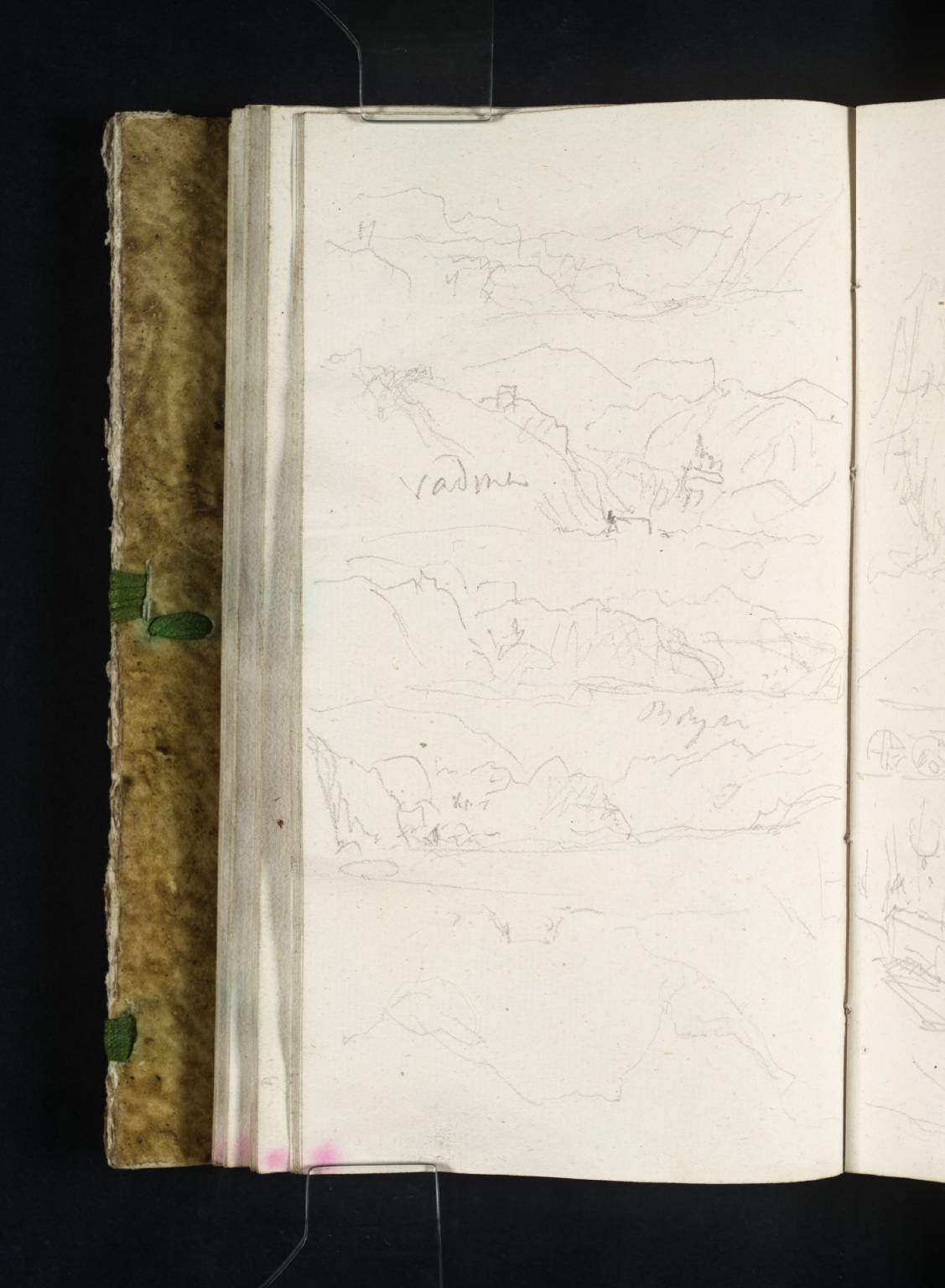 Mountains. Vadina and Botzen [Turner]