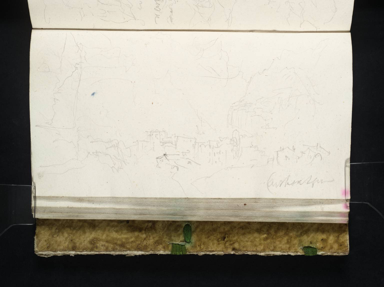 Mountains. ?Casp... [Turner]