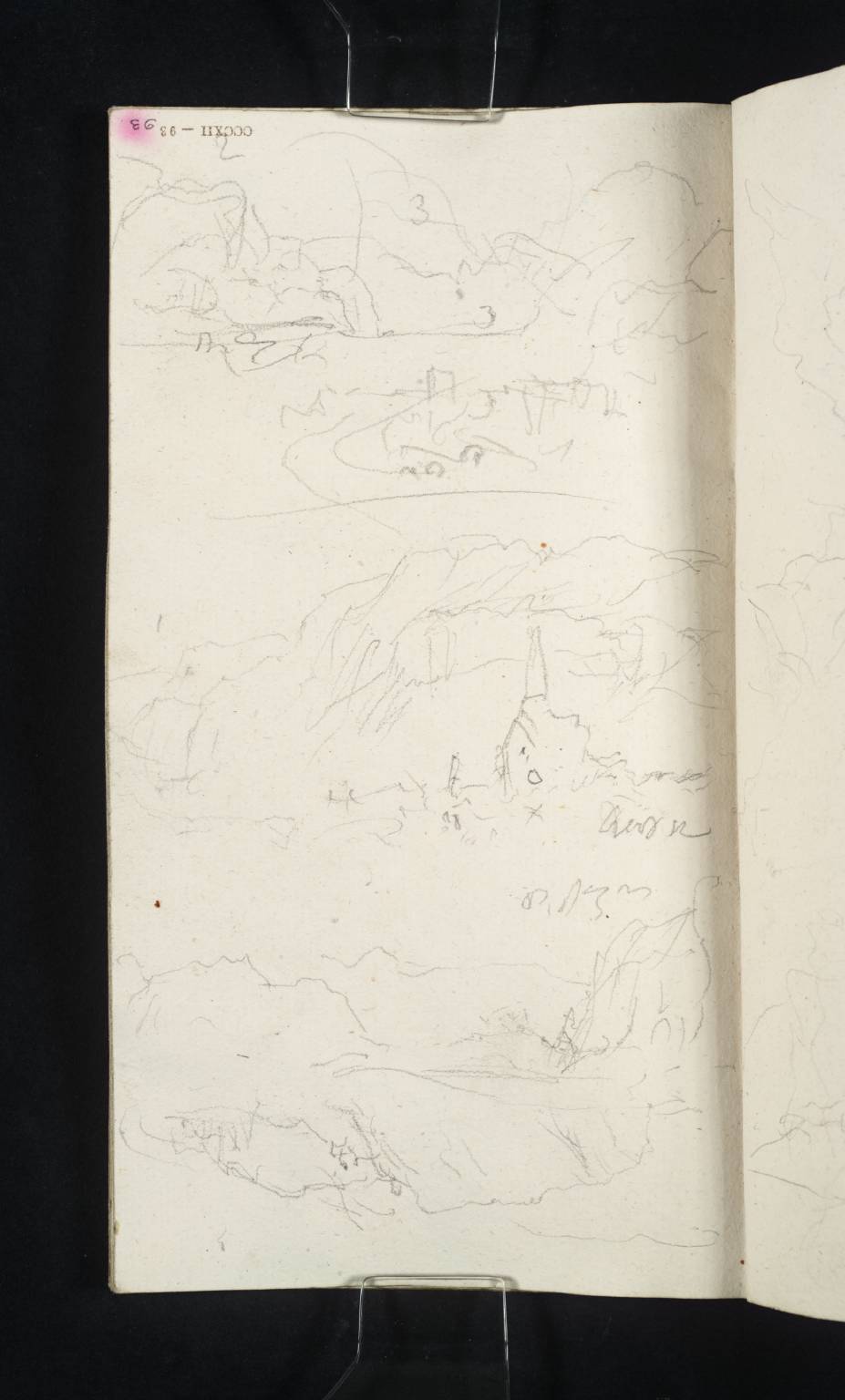Mountains. Botzen [Turner], Etc.