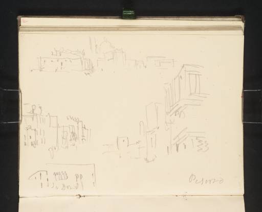 Joseph Mallord William Turner, ‘The Grand Canal, Venice, with the Ca' Pesaro; the Façade of the Ca' d'Oro’ 1840